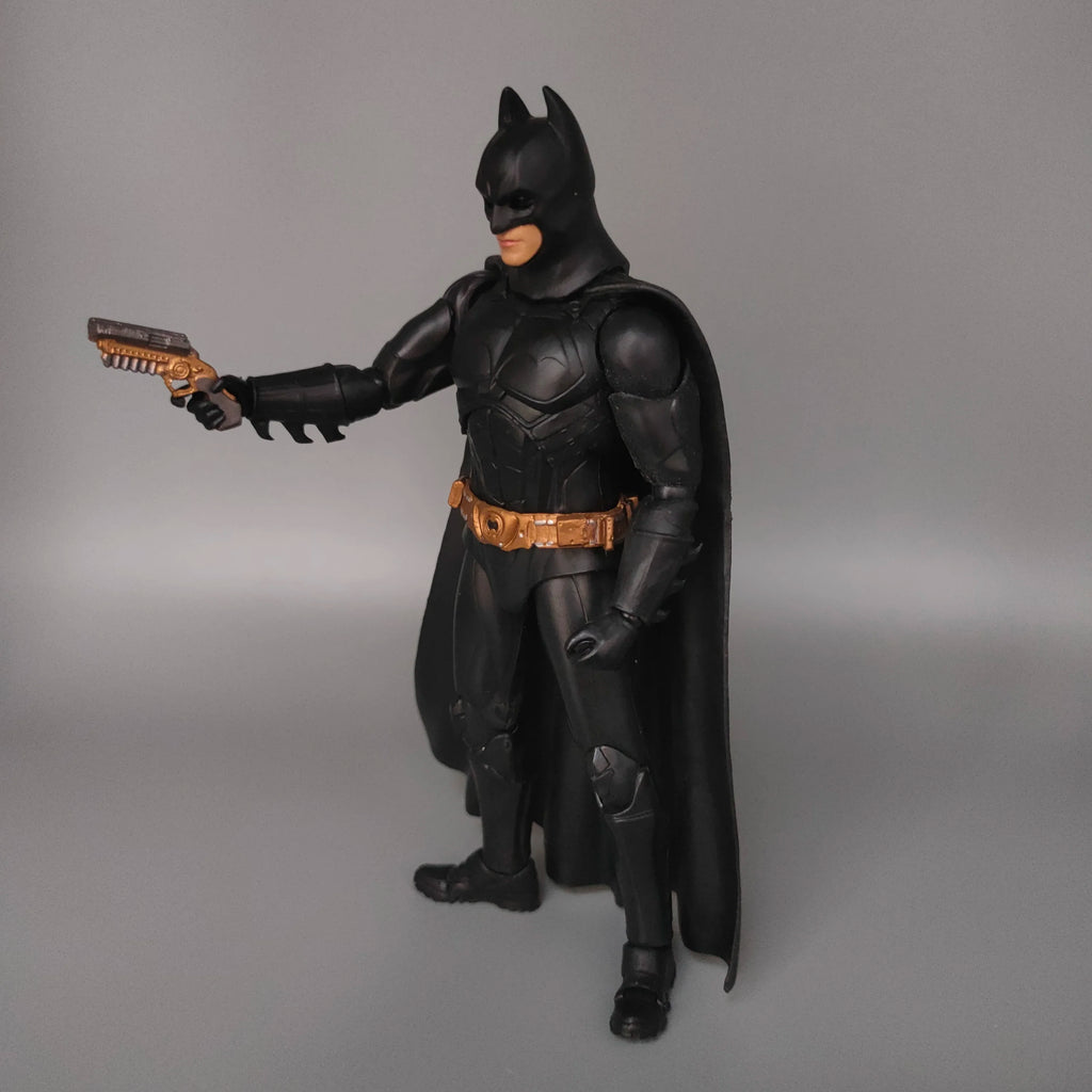 DCC Movie Bat-Hero Begins Black Suit Loose Action Figure
