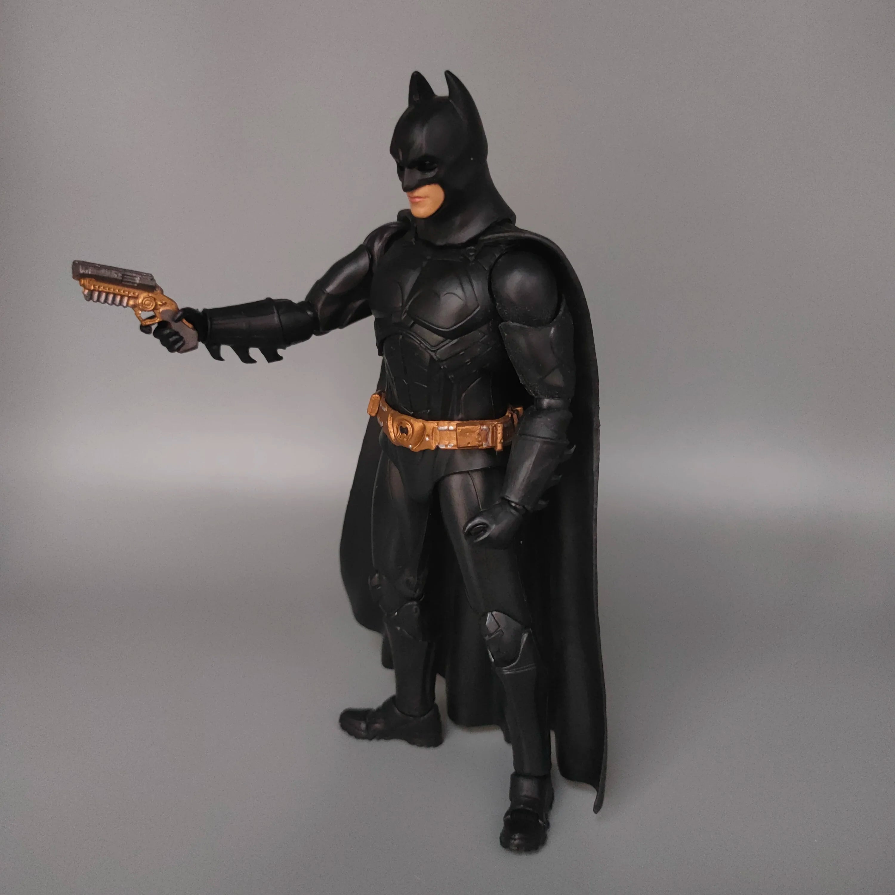 DCC Movie Bat-Hero Begins Black Suit Loose Action Figure