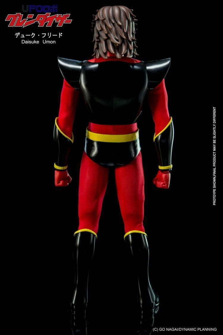 In Stock 22cm Full Set King Arts 1/9 Scale DFS070 Diecast Flexible Daisuke Umon Movable Action Figure Toys for Fans Gifts