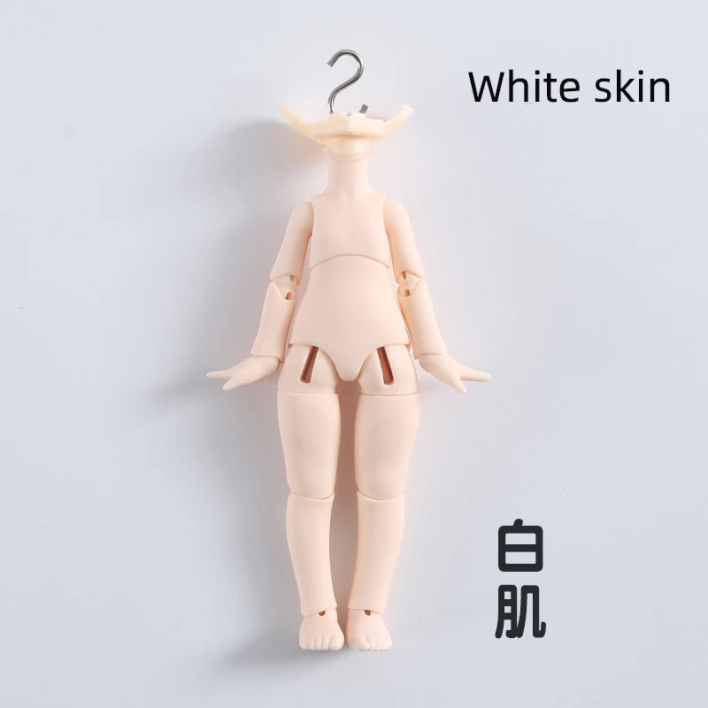1/12BJD Doll Body GSC Replacement Hair Ob11 Joint Body Pluggable GSC Doll Accessories