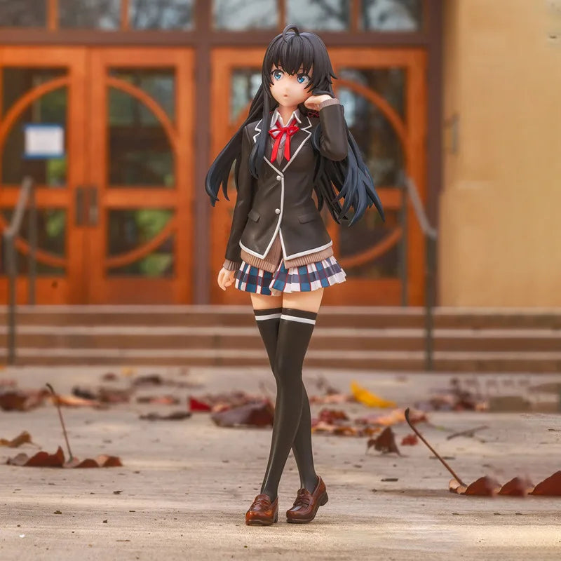 New Collection Figures 4 style  high quality Yukino Lovely Standing Anime My Teen Romantic Comedy SNAFU PVC Action Model