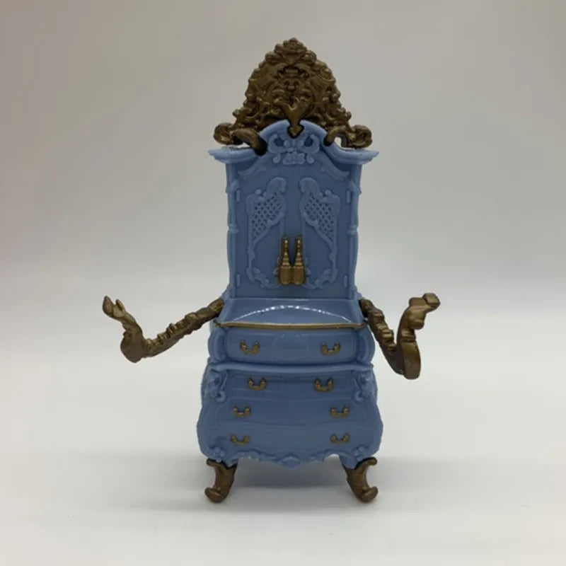 Disney Beauty and the Beast Funny Mrs.Wardrobe PVC Action Figure Toy Funny Gifts for Kids Room Decoration