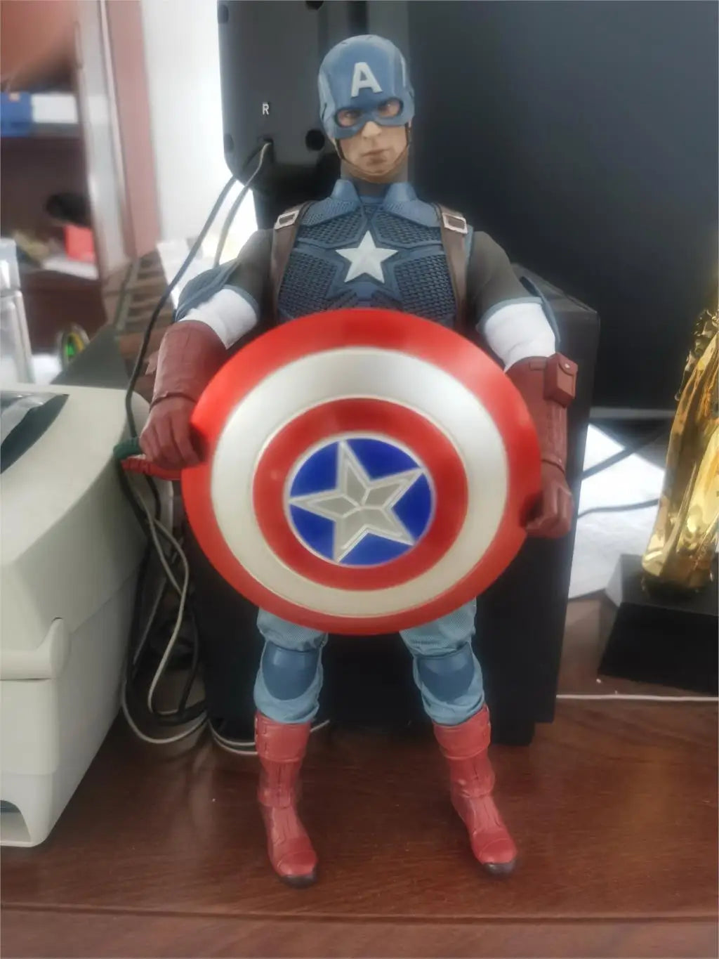 Marvel Капитан Америка 1:6 Съчленени екшън стави Подвижни фигурки играчки
