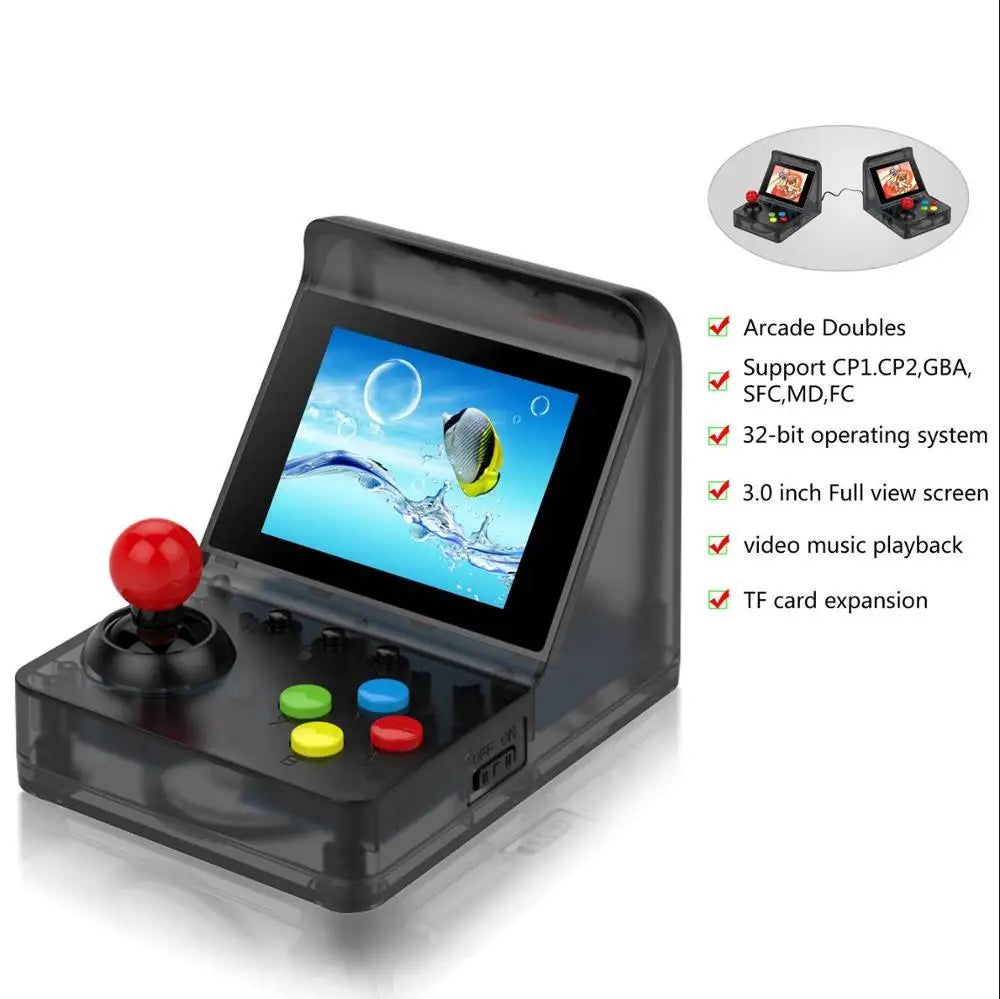 32 Bit Mini Arcade Retro Console Handheld Portable Classic player 500 Games For Kids