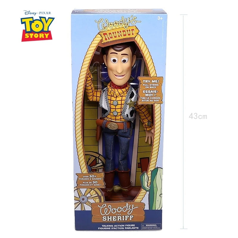 Disney Toy Story 4 Reden Woody Buzz Jessie Rex Actionfiguren Anime Dekoration Sammlung Figur Spielzeugmodell für Kinder Geschenk