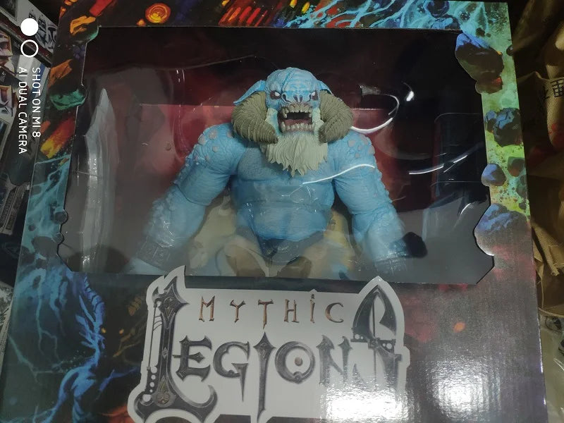 Four Knight  Mythical Legion Frost Troll 7-inch Action Figure Collection