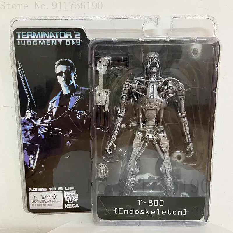 Terminator Pvc Action Figure NECA The Terminator Endoskeleton PVC Action Figure Collectible Model T ...