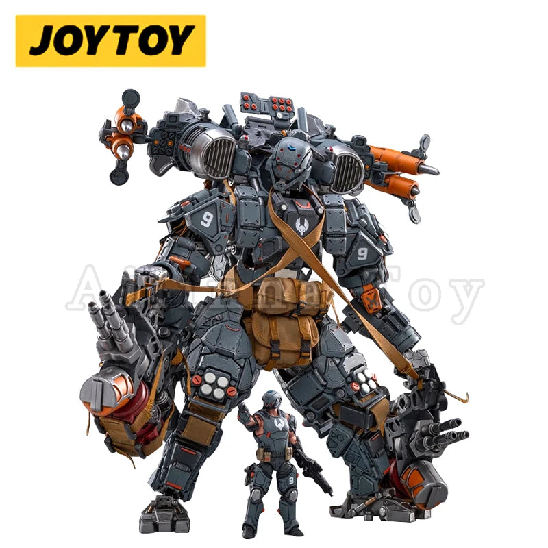 JOYTOY 1/18 Action Figure Mecha 09th Legion-Fear V Heavy Trajectory Type Collection Model Toy For Gift