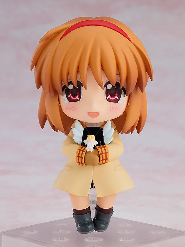 100% Original: Anime Kanon Tsukimiya Ayu Q version figma PVC Action Figure Anime Figure Model Toys Figure Collection Doll Gift