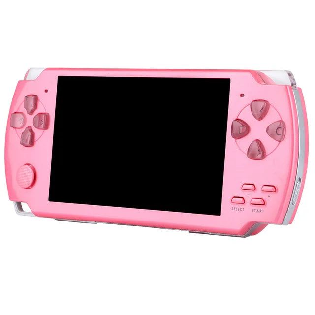 2025 HOT Built-in 5000 games, 8GB 4.3 Inch PMP Handheld Game Player MP3 MP4 MP5 Player Video FM Camera Portable Game Console