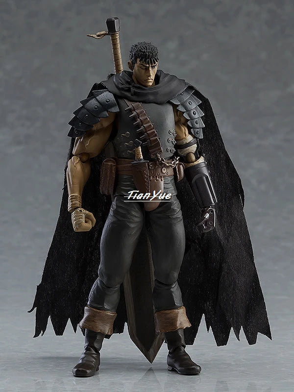 Sword Legend Figma 359 Guts Joint Moveable Articulated PVC Doll Toys Decoration 17cm