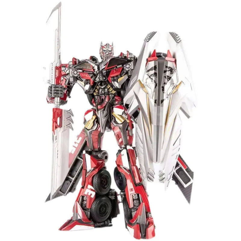 Transformation OV01 OV-01 Sentinel Prime Fire Engine Oversize KO SS61 Movie Serise Alloy Part Action Figure Robot Collection Toy
