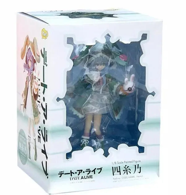Anime Himekawa Yoshino Hermit Tokisaki Kurumi Tobiichi Origami 1/7 PVC Action Figures Game Statue Collectible Model Toys Doll