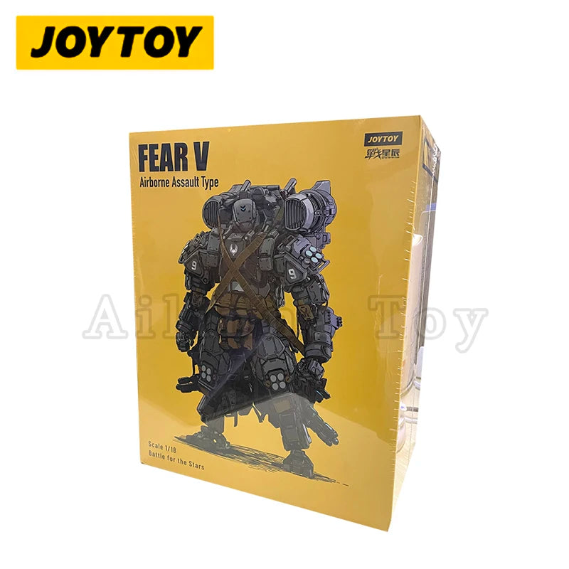 JOYTOY 1/18 Action Figure Mecha 09th Legion-Fear V Heavy Trajectory Type Collection Model Toy For Gift