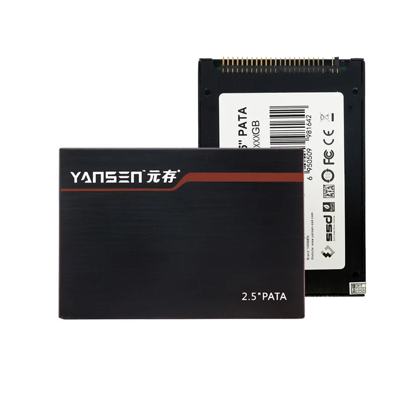 KingSpec 2.5'' PATA IDE interface 256GB 32GB 64GB 128GB SSD MLC Hard D ...