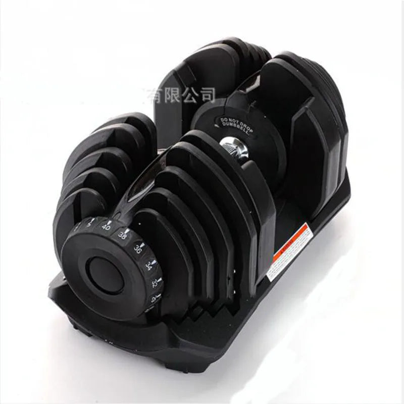 40kg/90 lbs. smart, fast, detachable and adjustable men's household dumbbells, gym weights, fitness equipment, weights weights