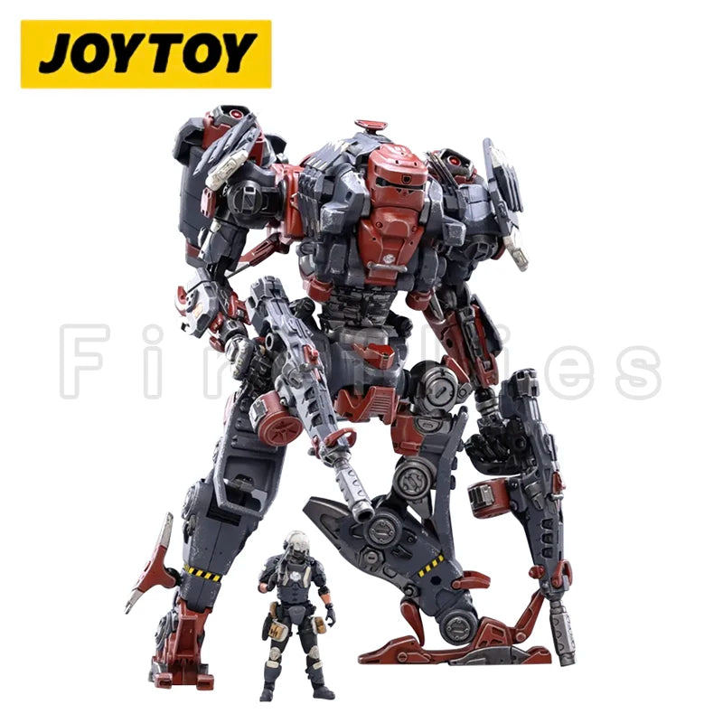 1/25 JOYTOY Action Figure Mecha Purge 01 Combination Warfare Mecha Anime Collection Model Toy For Gift