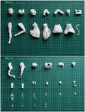Resin Figure Kit Minato Aqua Hololive YouTuber VTuber 1/8 Unpainted Garage Resin Kit Model GK