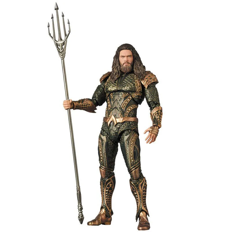 Mafex Aquaman Action Figure 061 Gifts Toys 16cm