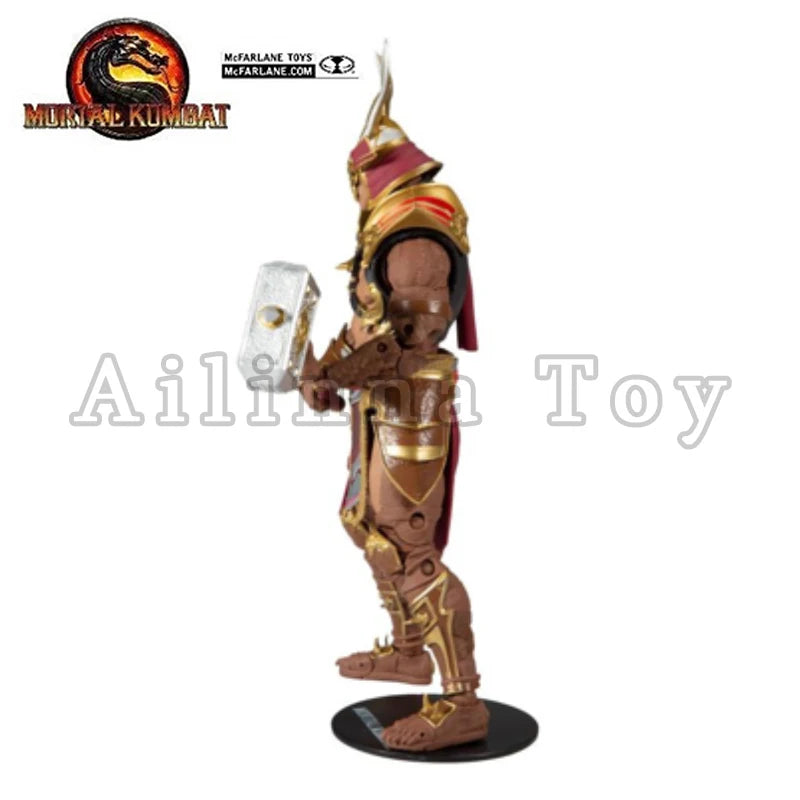 McFARLANE 7inches Action Figure Mortal Kombat XI Shao Kahn Anime Model For Gift