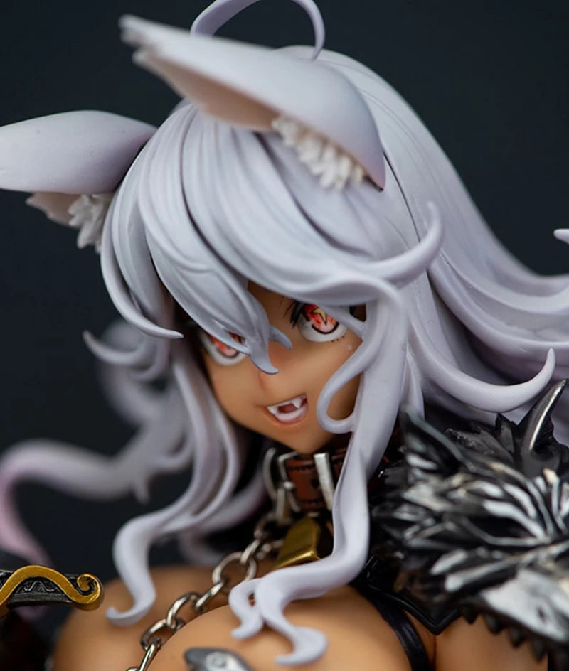 Resin Figure Kit CP Girl 20th Anniversary 2020 Asanagi Cerberus Project Felhunter Unpainted Garage Resin Model Kit