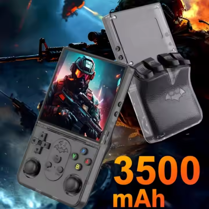 T16Max 4 inch Portable Retro Handheld Game Console Linux System