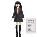 ShugaFairy Mio 1/4 quadratic element Doll BJD Resin Body Model Girls mdd Fullset with face up Toy Gifts joint doll