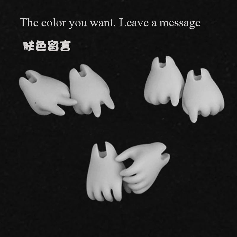 1/12BJD Doll Body GSC Replacement Hair Ob11 Joint Body Pluggable GSC Doll Accessories
