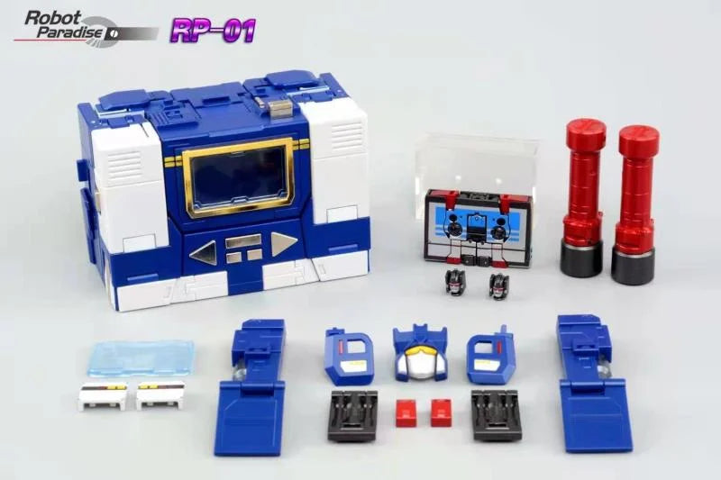 Transformation Fanstoys Acoustic Wave FT02 RP01 Action figure Autobot Toy Model