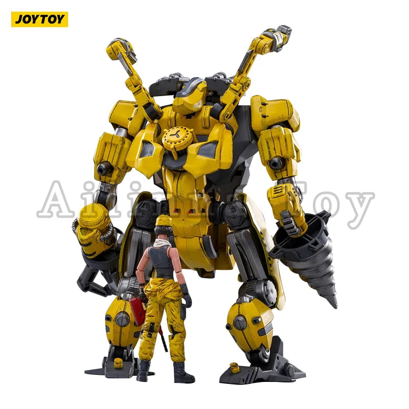 JOYTOY 1/18 Action Figure Mecha NOS 03 Maintenance Anime Collection Model Toy For Gift