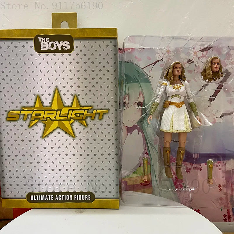 Homelander The Boys Figure Starlight 7" Ultimate Action Figure Neca Figure Collectable Model Toys Christmas Gifts 18CM New Stock