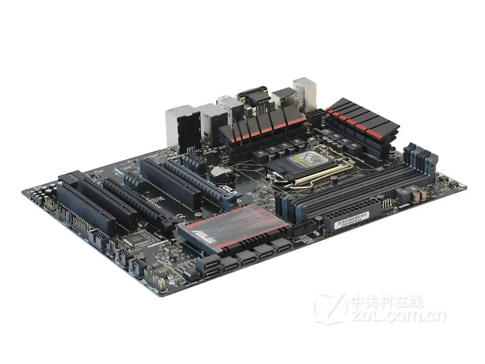 Asus B85 PRO GAMER Desktop Motherboard Socket LGA 1150 i7 i5 i3 DDR3 32G SATA3 USB3.0 ATX Original Disassembly  Used