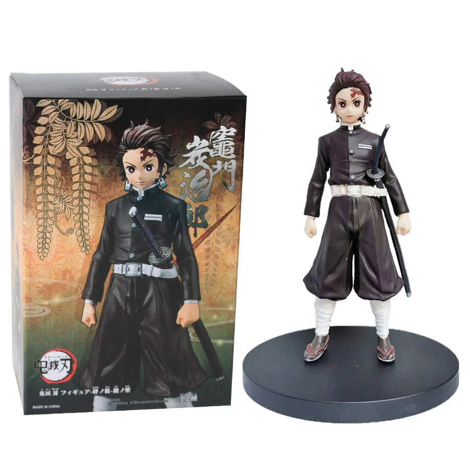 Cute sexy girl Demon Slayer: Kimetsu No Yaiba Vol.13 Mitsuri Kanroji Action Figure Toys Anime Figurals Brinquedos pvc model