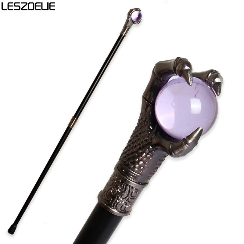 10 Colors Dragon Claw With Ball Luxury Walking Stick Cane Man Fashion Party Walking Canes Women Elegant Vintage Walking Cane