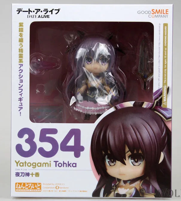 Anime Himekawa Yoshino Hermit Tokisaki Kurumi Tobiichi Origami 1/7 PVC Action Figures Game Statue Collectible Model Toys Doll