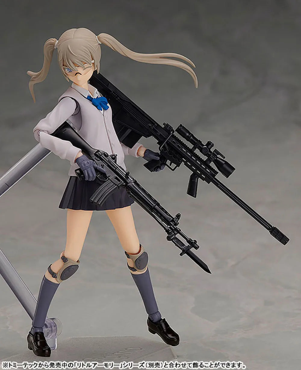 Original figma Little Armory Teruyasu Maru SP-106 PVC Action Figure Action Toy Model Gift 130mm
