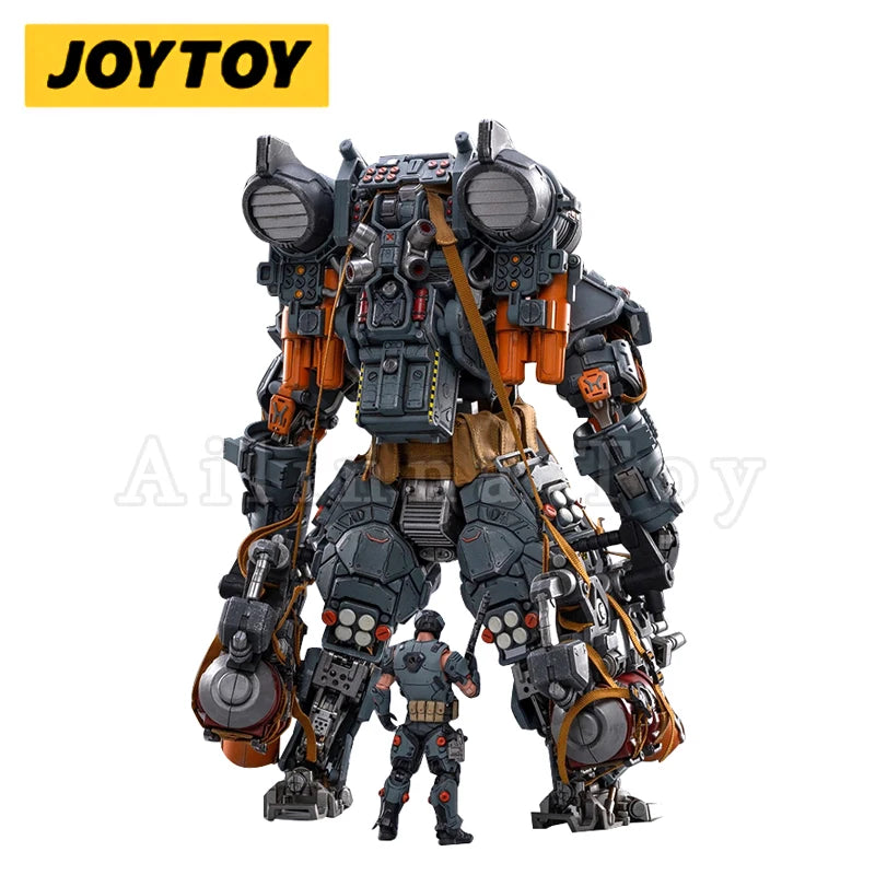 JOYTOY 1/18 Action Figure Mecha 09th Legion-Fear V Heavy Trajectory Type Collection Model Toy For Gift
