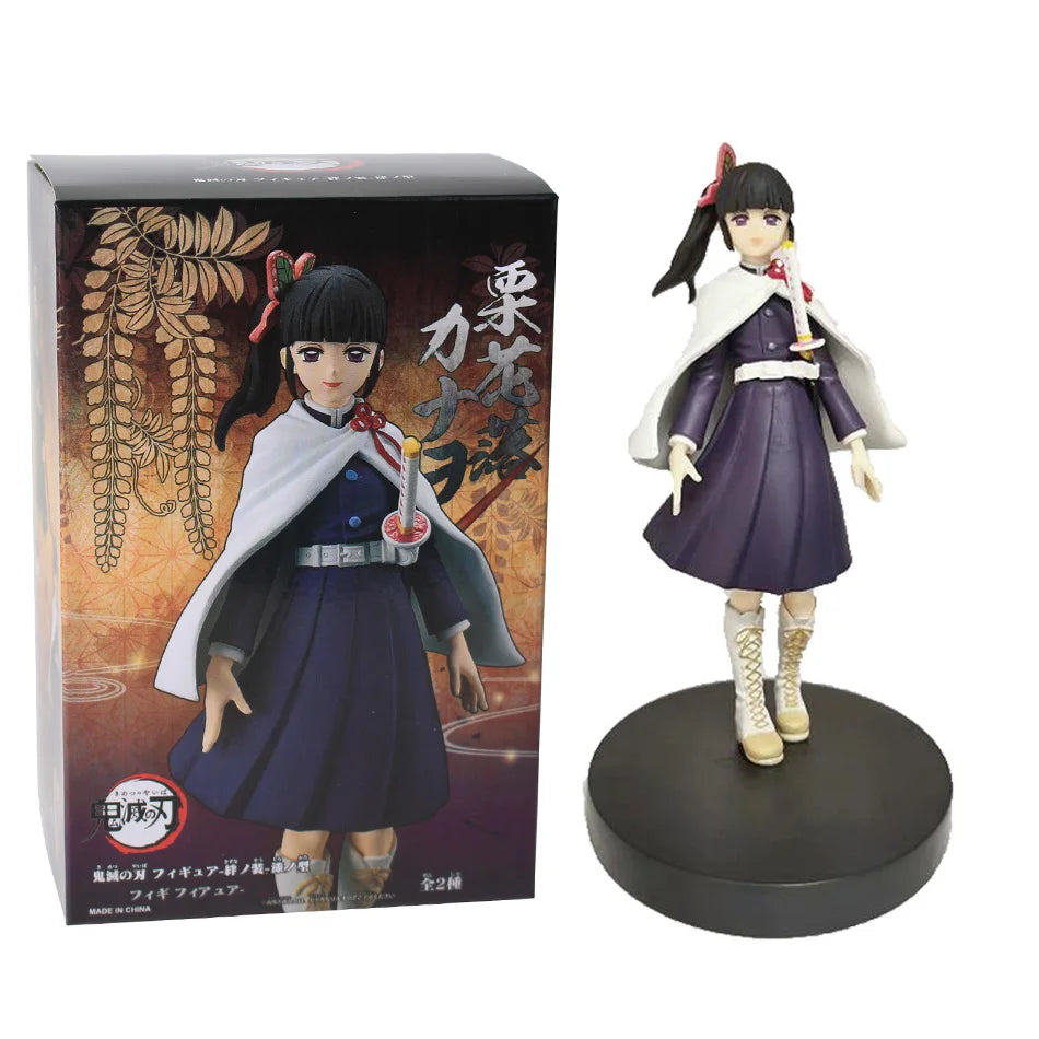 Cute sexy girl Demon Slayer: Kimetsu No Yaiba Vol.13 Mitsuri Kanroji Action Figure Toys Anime Figurals Brinquedos pvc model