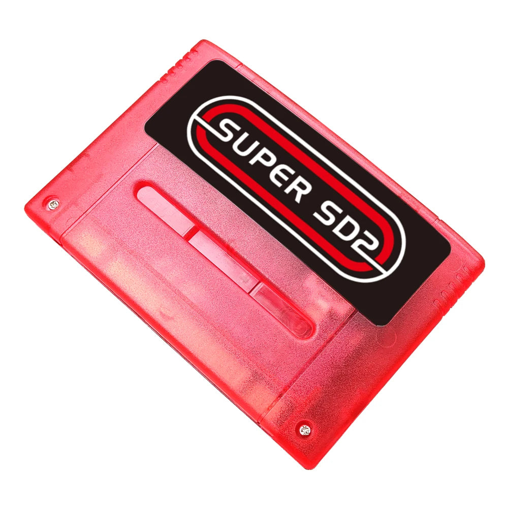 China version SUPER SD2 pro rev.X  snes sfc pro supports special chip games for super family Console GB games