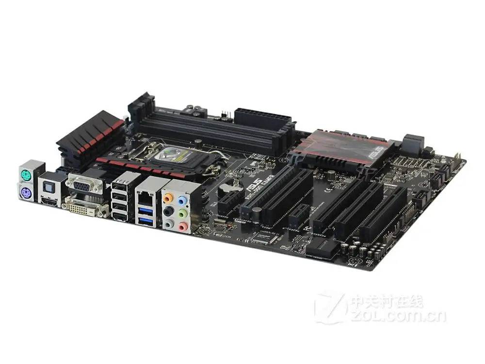 Asus B85 PRO GAMER Desktop Motherboard Socket LGA 1150 i7 i5 i3 DDR3 32G SATA3 USB3.0 ATX Original Disassembly  Used