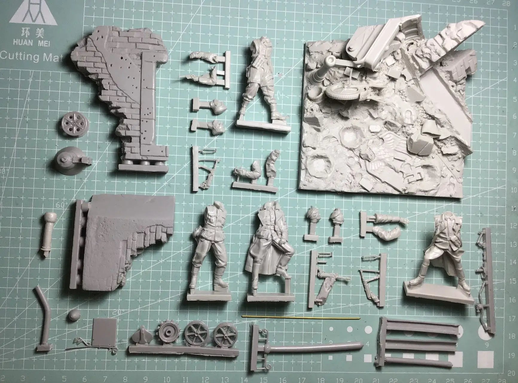 1/35  Resin Model Figure GK，Unassembled and unpainted kit