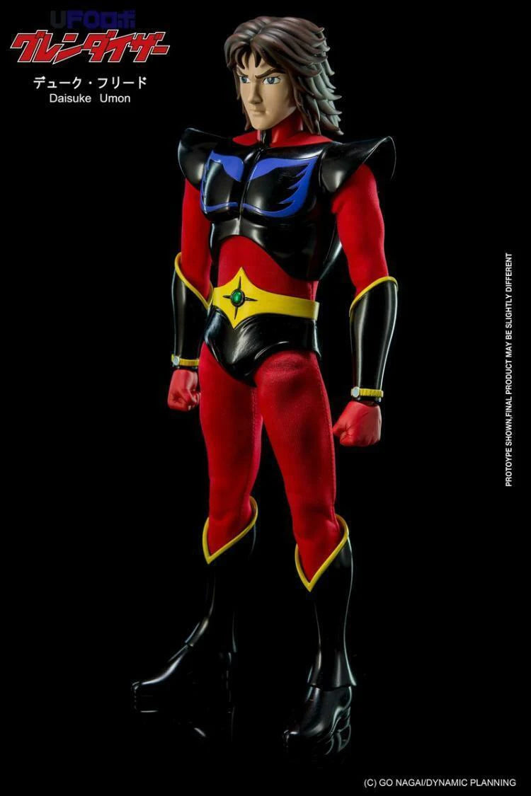 Collectible 22cm 1/9 Scale Full Set Male Anime Figure DFS070 Diecast Flexible Daisuke Umon Movable Action Model for Fans Gifts