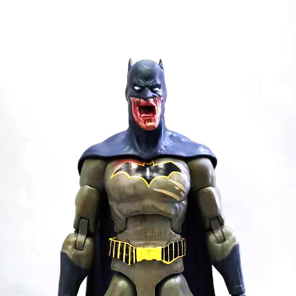 DCC Essentials Zombie Bat-Hero 7" Loose Action Figure