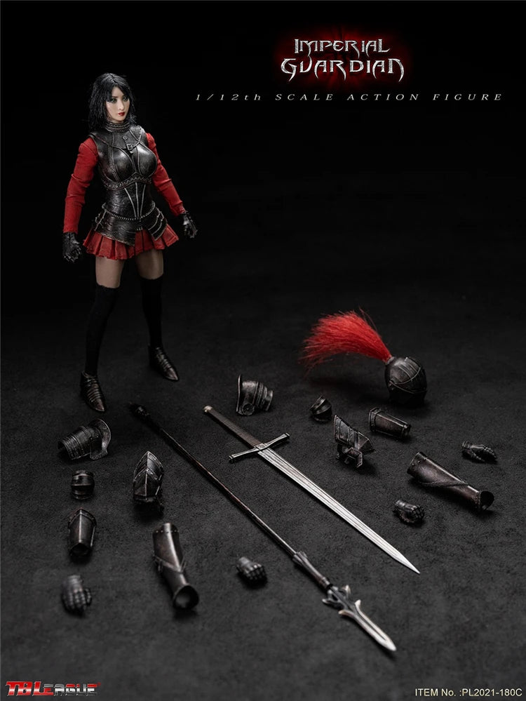TBLeague PL2021-180 1/12 Scale Collectible Figure Female Imperial Guardian Full Set 6 Inches Women Soldier Action Figure Model