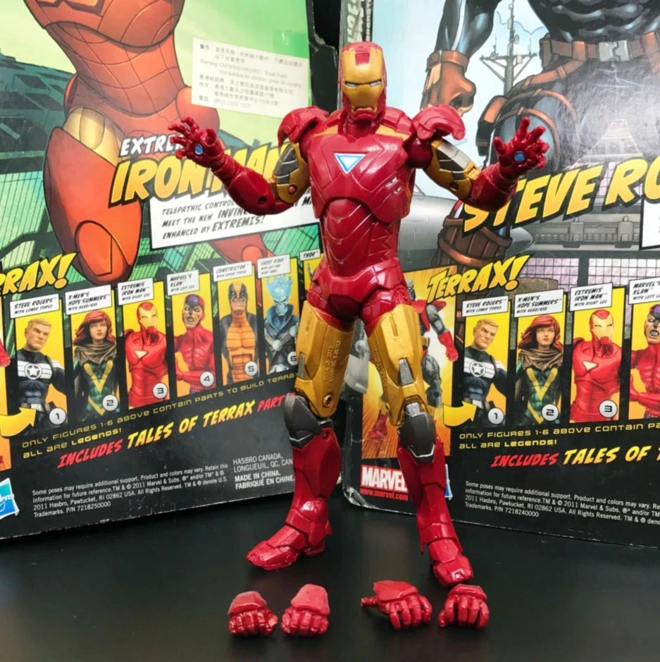 Marvel Legends Ironman Mark MK 6 Armor 6" Action Figure Loose