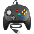 [USB Version]Mini Controller for Classic N64 Games,Wired Gamepad Joystick for Windows PC Mac Raspberry Pi Linux Switch Console