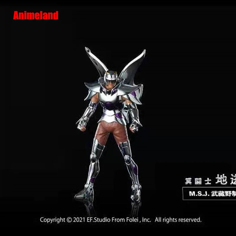 Saint Seiya Myth Cloth EX Hades Specters Surplice Earthly Advancing Geodiversity Star Knights of the Zodiac GK Resin Figure 21cm
