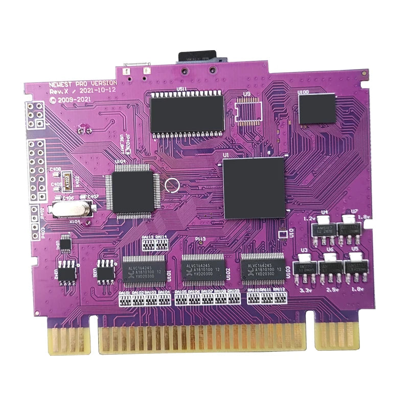 China version SUPER SD2 pro rev.X  snes sfc pro supports special chip games for super family Console GB games