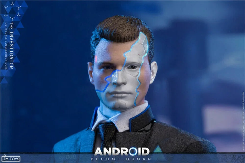 LIMTOYS 1/6 LIM009 Investigator Android Detroit Become Human Negotiating Expert 12'' Male Figure Body Toys