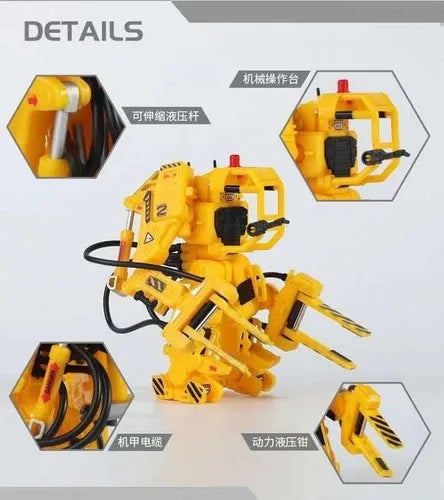 52toys beast box special shaped mother loader iron soldier robot deformation machine toy model